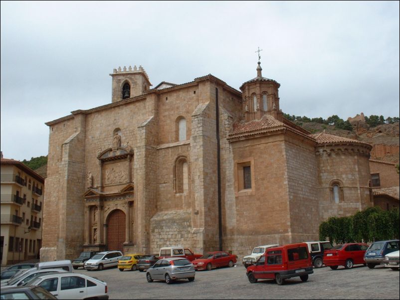 Fortress church, Calamocha
