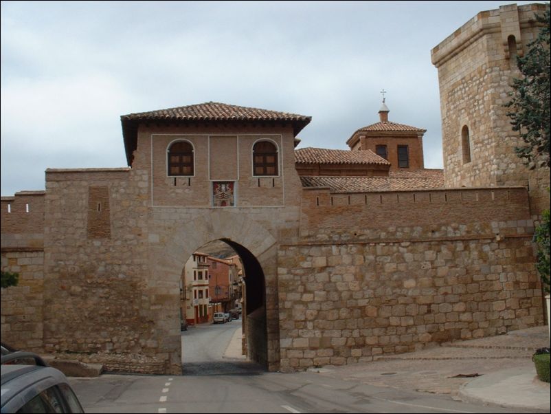 Town gate, Calamocha