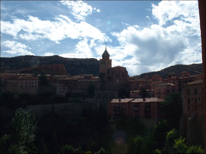 Albarracin, view from hotel room 1