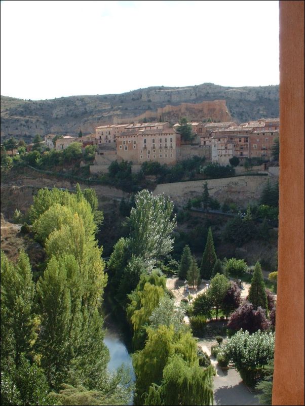 Albarracin, view from hotel room 2