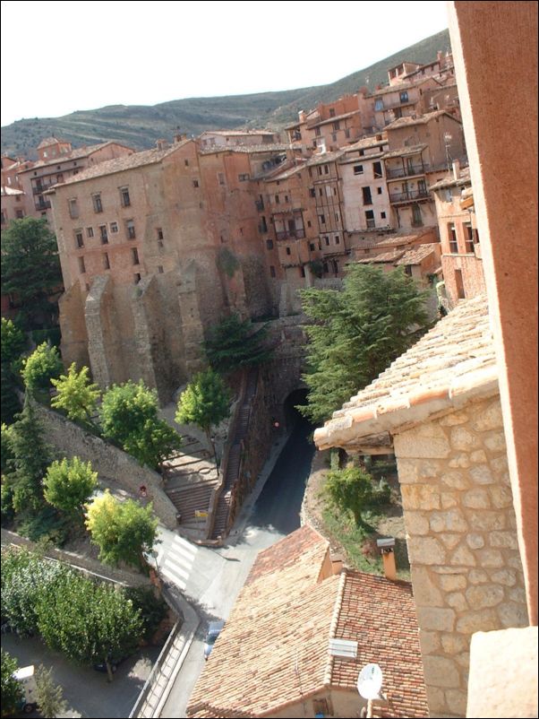Albarracin, the road to Cuenca