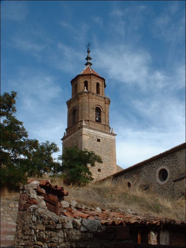 Albarracin, Church tower 